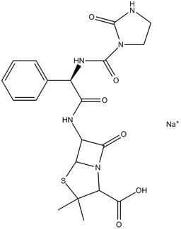 Azlocillin sodium salt
