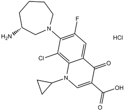 Besifloxacin HCl
