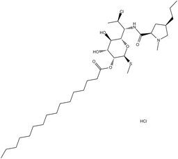 Clindamycin palmitate HCl