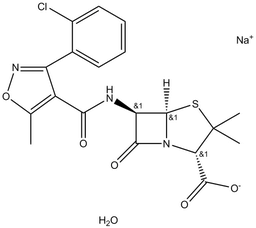 Cloxacillin Sodium