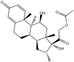 Dexamethasone acetate