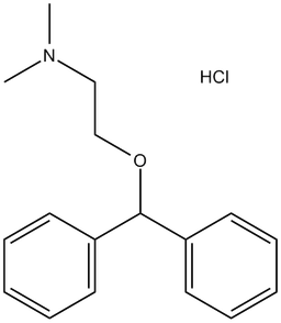 Diphenhydramine HCl