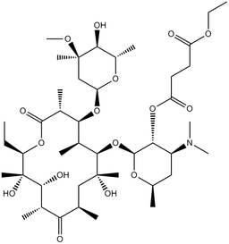 Erythromycin Ethylsuccinate