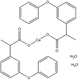 Fenoprofen calcium hydrate