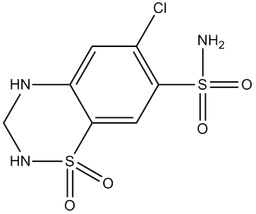 Hydrochlorothiazide