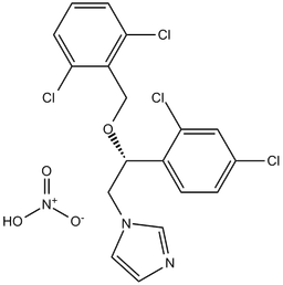 Isoconazole nitrate