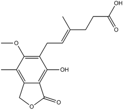 Mycophenolic acid