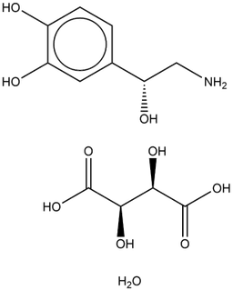 Noradrenaline bitartrate monohydrate