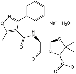 Oxacillin sodium monohydrate