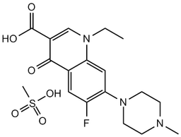 Pefloxacin Mesylate