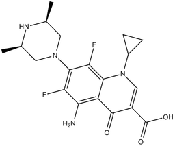 Sparfloxacin