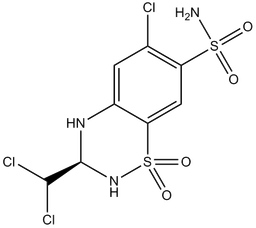 Trichlormethiazide