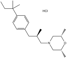 Amorolfine HCl