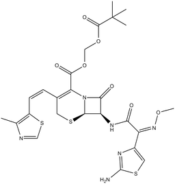 Cefditoren Pivoxil