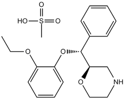 Reboxetine mesylate