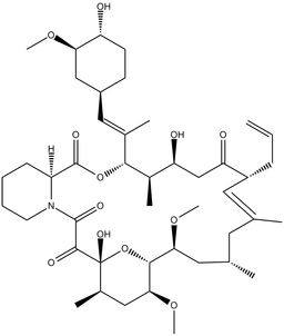 Tacrolimus (FK506)
