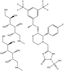 Fosaprepitant dimeglumine salt