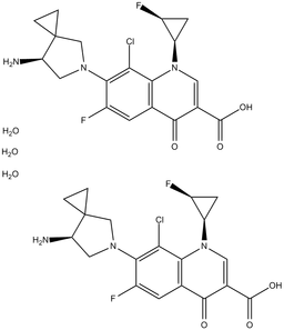 Sitafloxacin Hydrate