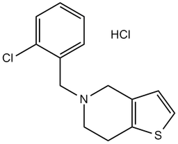 Ticlopidine HCl