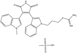 Ro 31-8220 Mesylate