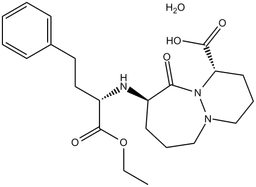 Cilazapril Monohydrate