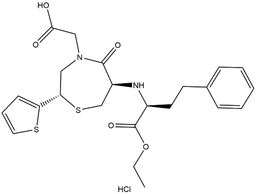 Temocapril HCl