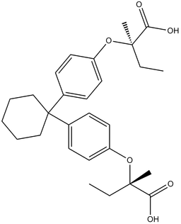 Clinofibrate