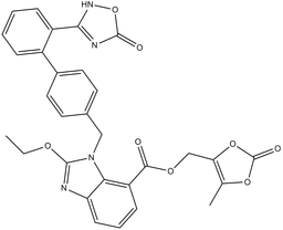 Azilsartan Medoxomil