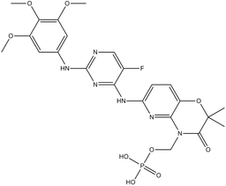 Fostamatinib (R788)