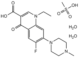 Pefloxacin Mesylate Dihydrate