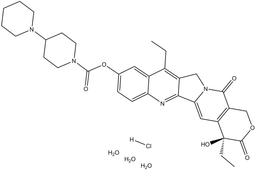 Irinotecan HCl Trihydrate