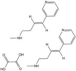 RJR-2403 hemioxalate