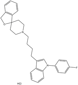 Siramesine hydrochloride