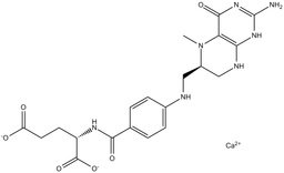 Calcium N5-methyltetrahydrofolate