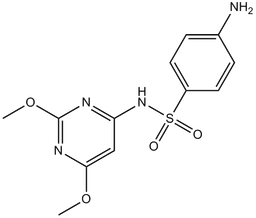 Sulfadimethoxine