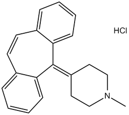 Cyproheptadine hydrochloride