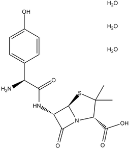 Amoxicillin trihydrate