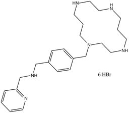 AMD 3465 hexahydrobromide