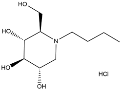 Miglustat hydrochloride