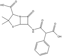 Carbenicillin