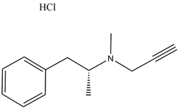 Selegiline hydrochloride