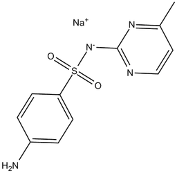 Sulfamerazine sodium salt