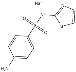 Sulfathiazole sodium