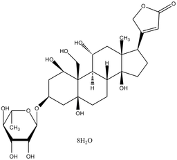 Ouabain Octahydrate