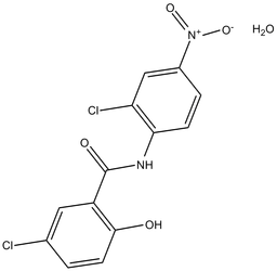 Niclosamide monohydrate