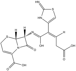Ceftibuten