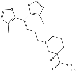 Tiagabine hydrochloride