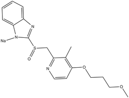 Rabeprazole sodium