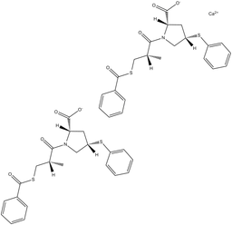 Zofenopril calcium