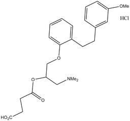 Sarpogrelate hydrochloride